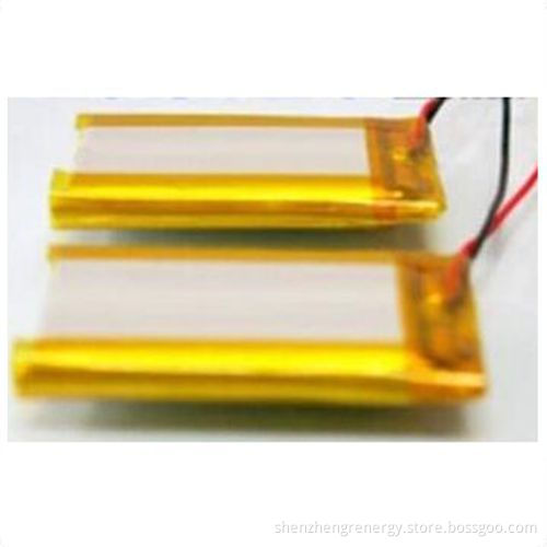 603048 3.7v 900mAh Rechargeable Lithium Polymer Digital Batteries